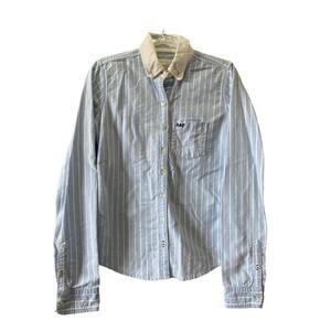 Abercrombie & Fitch Long Sleeve Shirt Size XS y2k 2000's